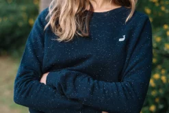 AAC Texteis SA Sepanggar Sweatshirt - Navy 13 AAC Texteis SA Sepanggar Sweatshirt - Navy