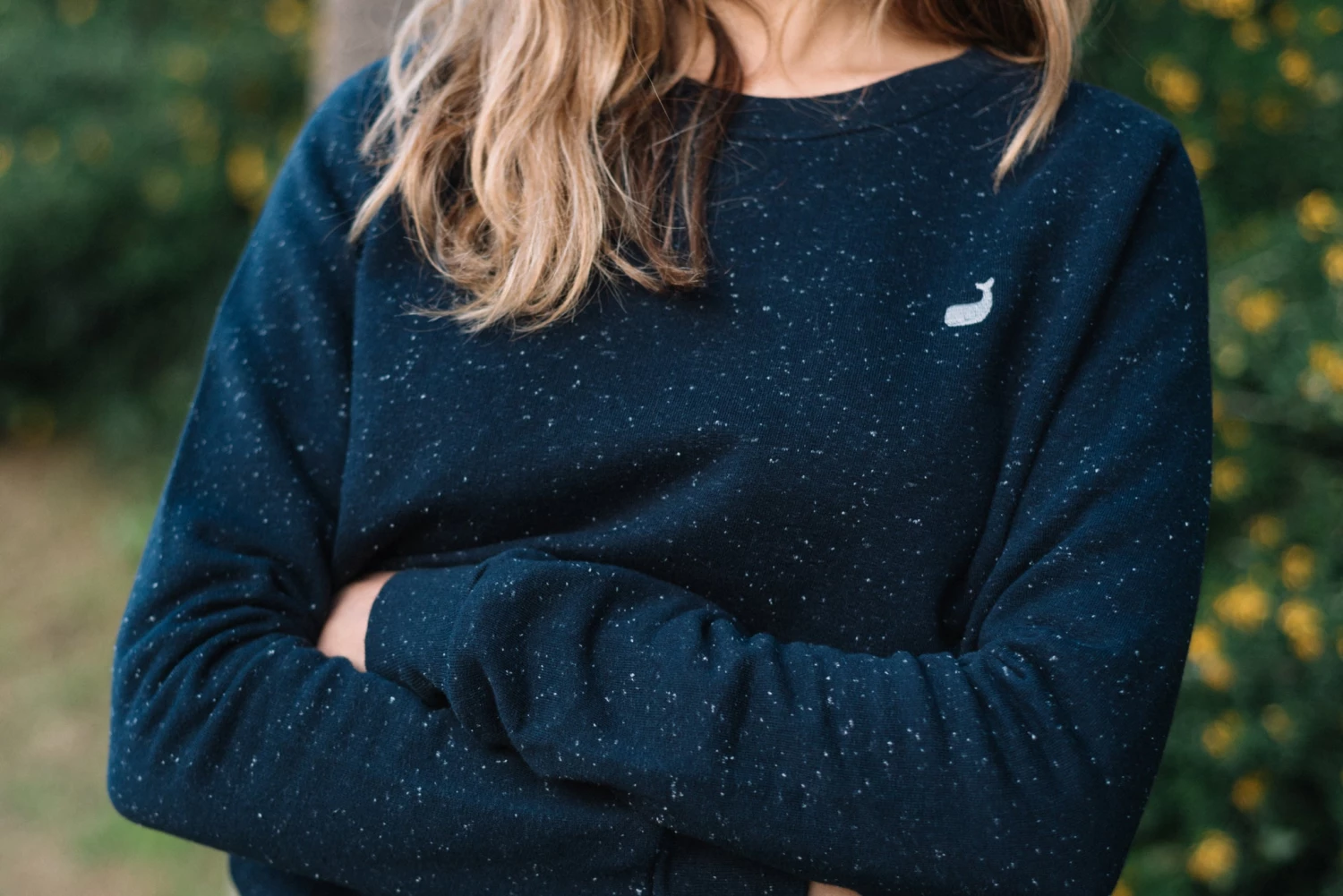 AAC Texteis SA Sepanggar Sweatshirt - Navy 8 AAC Texteis SA Sepanggar Sweatshirt - Navy