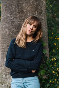 AAC Texteis SA Sepanggar Sweatshirt - Navy 11 AAC Texteis SA Sepanggar Sweatshirt - Navy