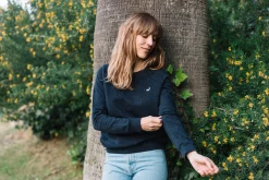 AAC Texteis SA Sepanggar Sweatshirt - Navy 10 AAC Texteis SA Sepanggar Sweatshirt - Navy