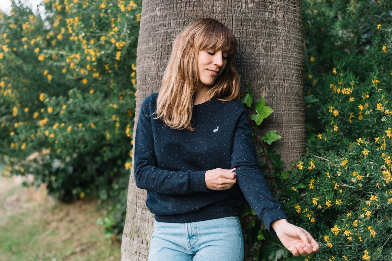 AAC Texteis SA Sepanggar Sweatshirt - Navy 5 AAC Texteis SA Sepanggar Sweatshirt - Navy