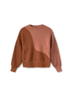 AAC Texteis SA Severny - Brick Bi-Colour Knits