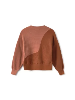AAC Texteis SA Severny - Brick Bi-Colour Knits