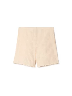 AAC Texteis SA Sherose - Pointelle Mixed Stripes Ecru