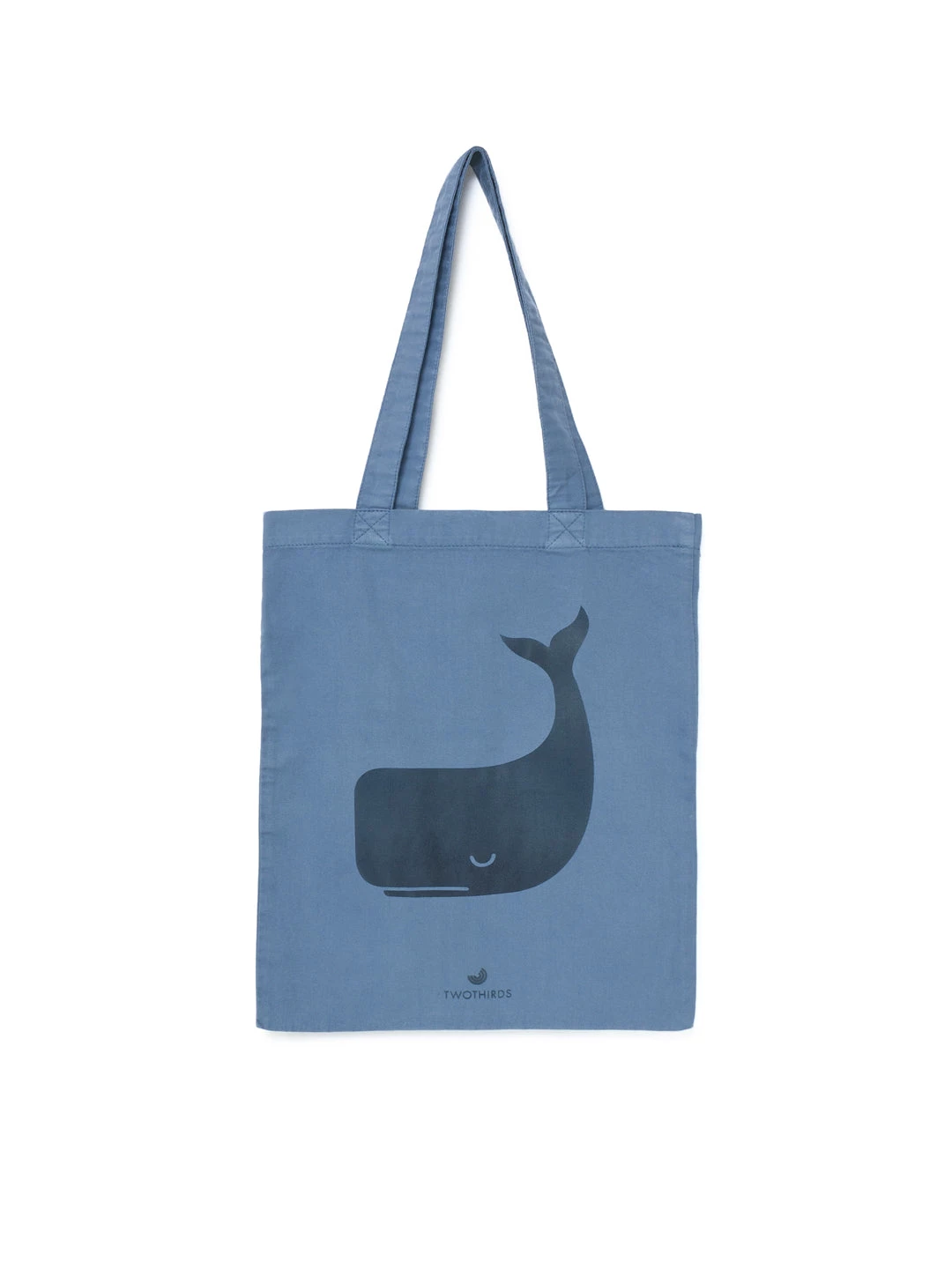 AAC Texteis SA Small Tote Bag - Big Whale Blue 3 AAC Texteis SA Small Tote Bag - Big Whale Blue