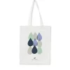 AAC Texteis SA Small Tote Bag - Drops Natural Bags