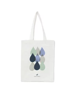 TWOTHIRDS Sales 2022 18 AAC Texteis SA Small Tote Bag - Drops Natural Bags