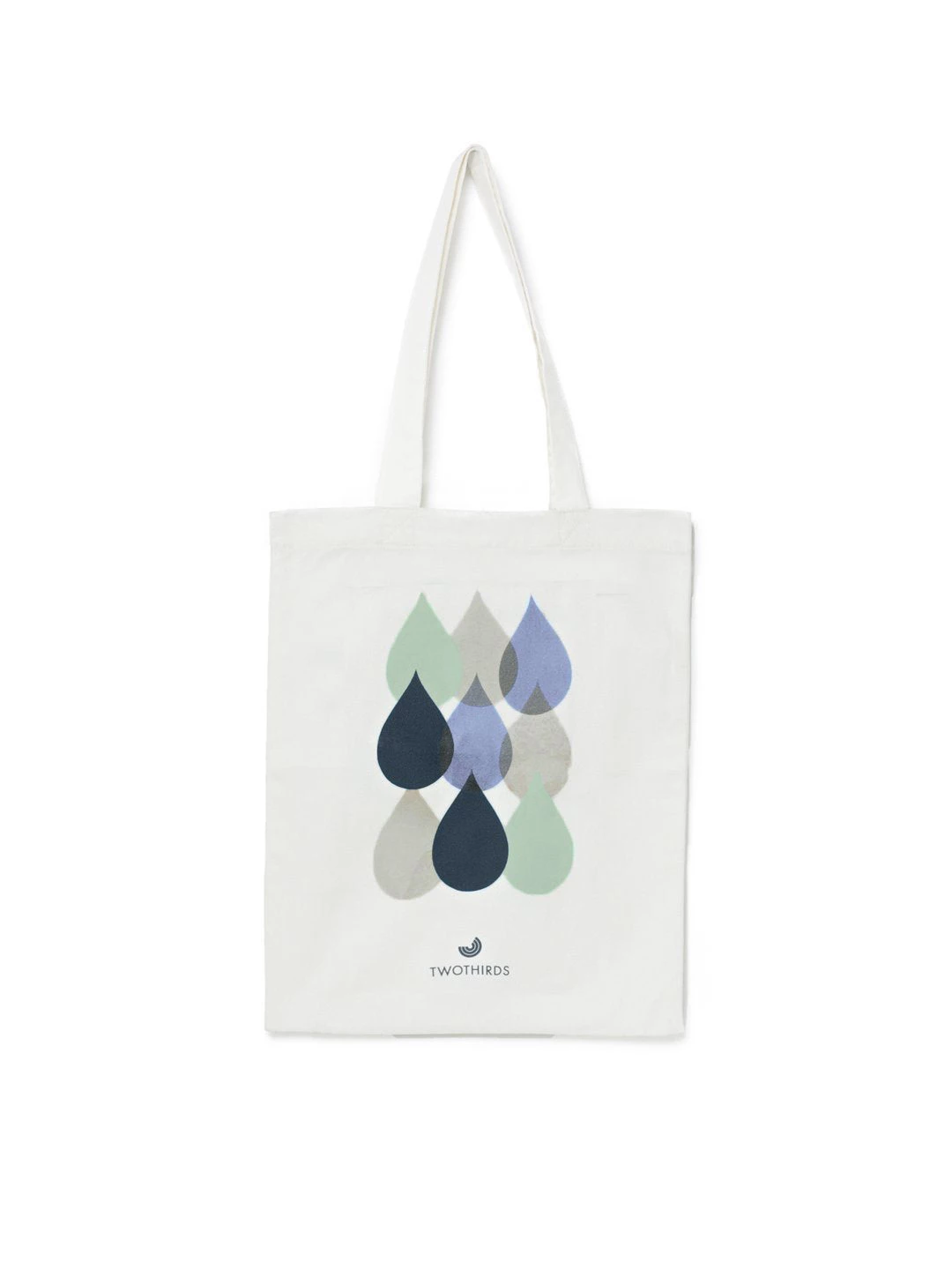 AAC Texteis SA Small Tote Bag - Drops Natural Bags 3 AAC Texteis SA Small Tote Bag - Drops Natural Bags