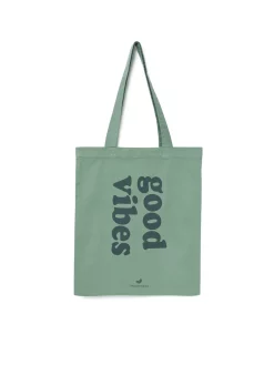 TWOTHIRDS Sales 2022 22 AAC Texteis SA Small Tote Bag - Good Vibes Sage Green Bags
