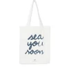 AAC Texteis SA Small Tote Bag - Sea You Soon Natural Bags 1 AAC Texteis SA Small Tote Bag - Sea You Soon Natural Bags