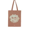 AAC Texteis SA Small Tote Bag - TWOTHIRDS Dusty Peach