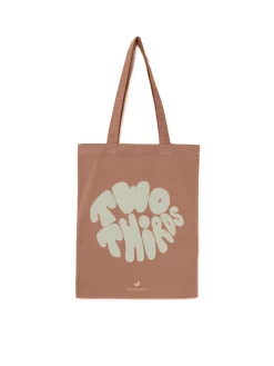 AAC Texteis SA Small Tote Bag - TWOTHIRDS Dusty Peach