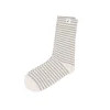 AAC Texteis SA Spike - Grey Melange Stripes Socks