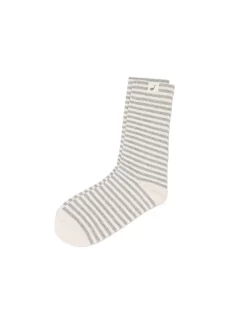 AAC Texteis SA Spike - Grey Melange Stripes Socks