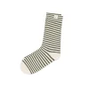 AAC Texteis SA Spike - Khaki Stripes Socks