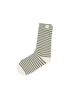 AAC Texteis SA Spike - Khaki Stripes Socks