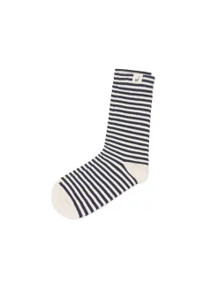 AAC Texteis SA Socks Spike - Navy Stripes