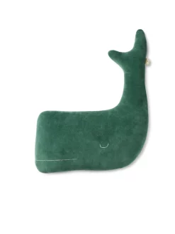 AAC Texteis SA Teddy Whale - Green Accessories