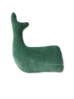 AAC Texteis SA Teddy Whale - Green Accessories