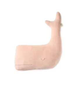 AAC Texteis SA Accessories Teddy Whale - Light Pink