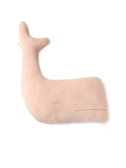 AAC Texteis SA Accessories Teddy Whale - Light Pink