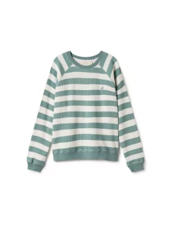 AAC Texteis SA Utsira - Misty Blue Stripes