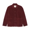 GESCELOS Jackets Waigeo - Burgundy 1 GESCELOS Jackets Waigeo - Burgundy