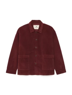 GESCELOS Jackets Waigeo - Burgundy