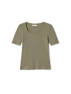 AAC Texteis SA Wright - Olive Tops