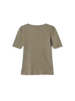 AAC Texteis SA Wright - Olive Tops