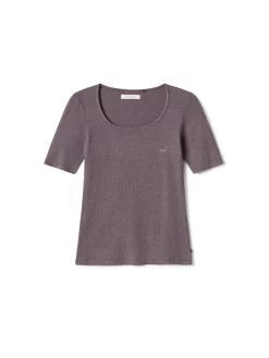 AAC Texteis SA Tops Wright - Raisin