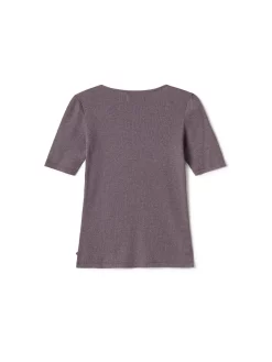 AAC Texteis SA Tops Wright - Raisin