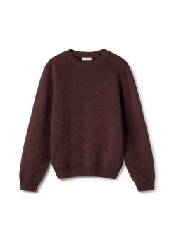 AAC Texteis SA Yap - Burgundy Melange Knits