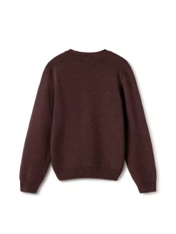 AAC Texteis SA Yap - Burgundy Melange Knits