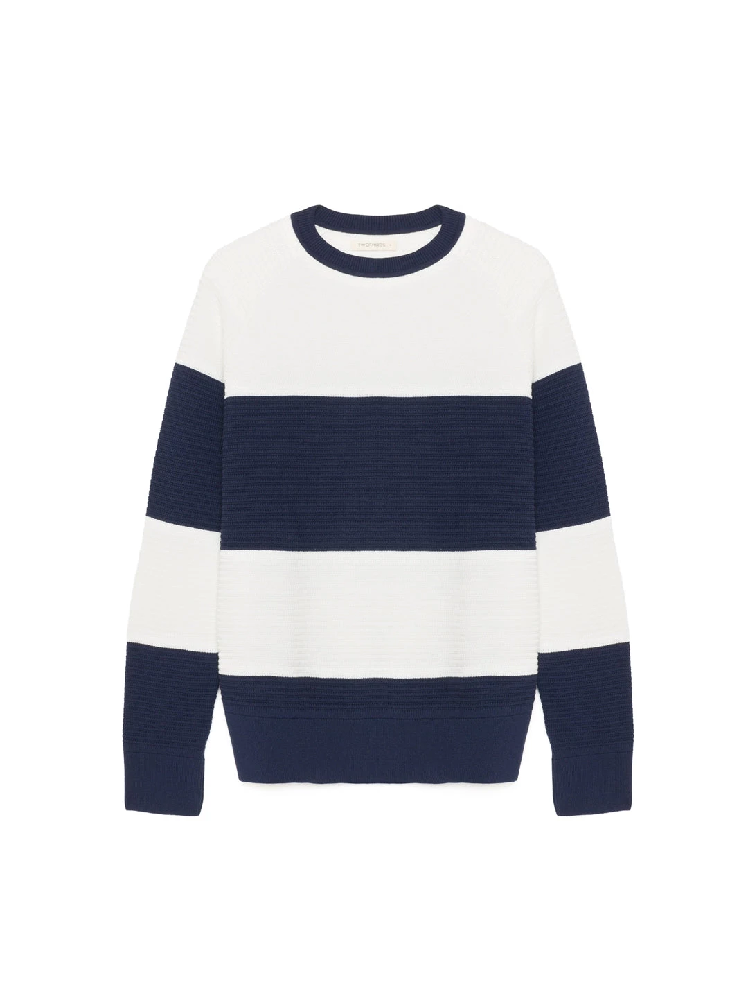 AAC Texteis SA Ymer - Ecru / Navy Stripes Sale 3 AAC Texteis SA Ymer - Ecru / Navy Stripes Sale